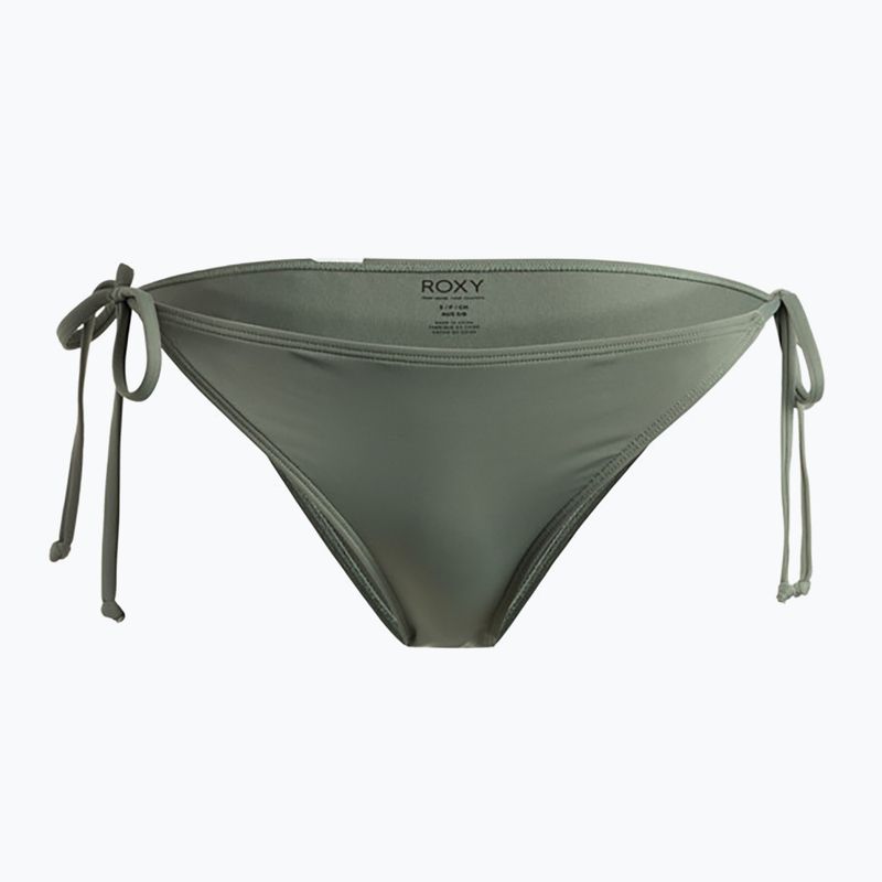 Women's two-piece swimsuit ROXY Beach Classics Tie Side agave green 2