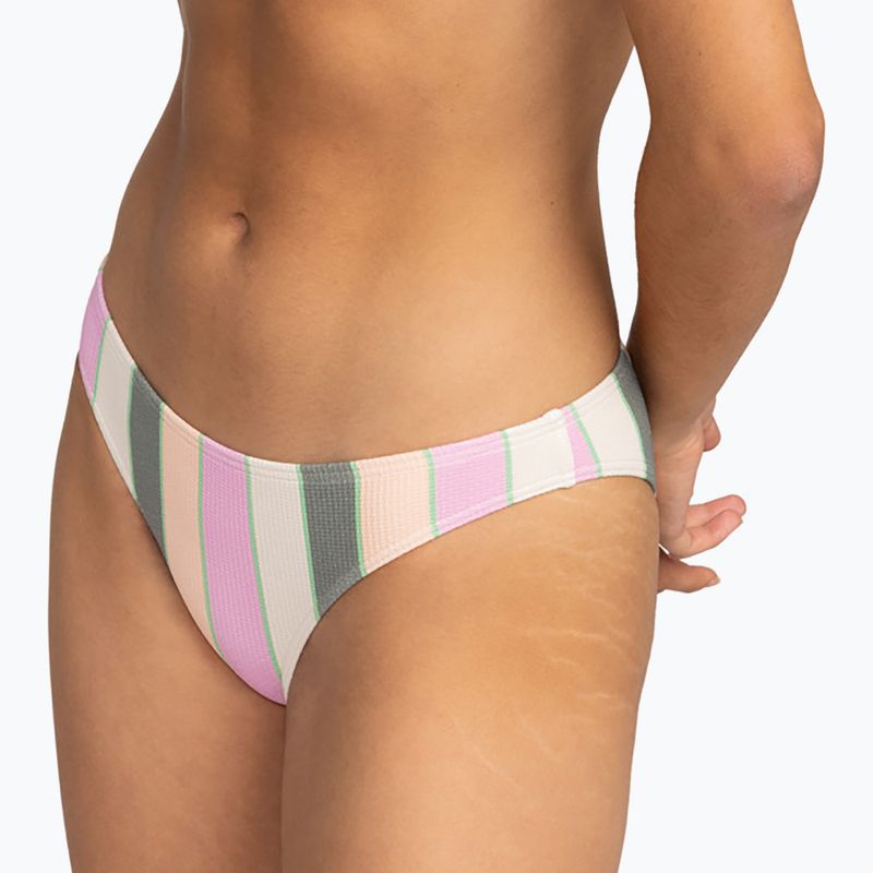 ROXY Vista Stripe Bikini bottom agave green very vista stripe 2