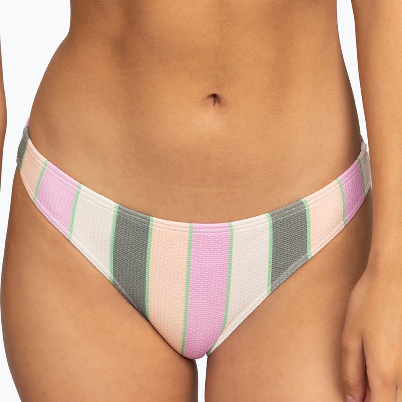 ROXY Vista Stripe Bikini bottom agave green very vista stripe 5
