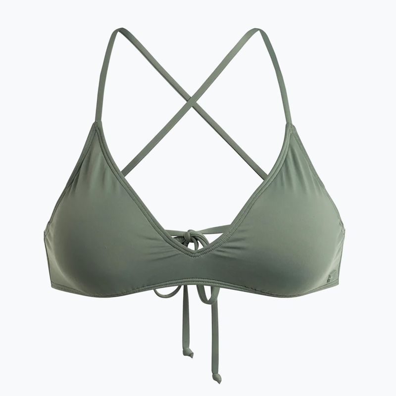 ROXY Beach Classics Tri agave green swimsuit top
