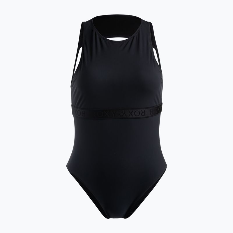 Women's swimsuit ROXY Active Tech anthracite