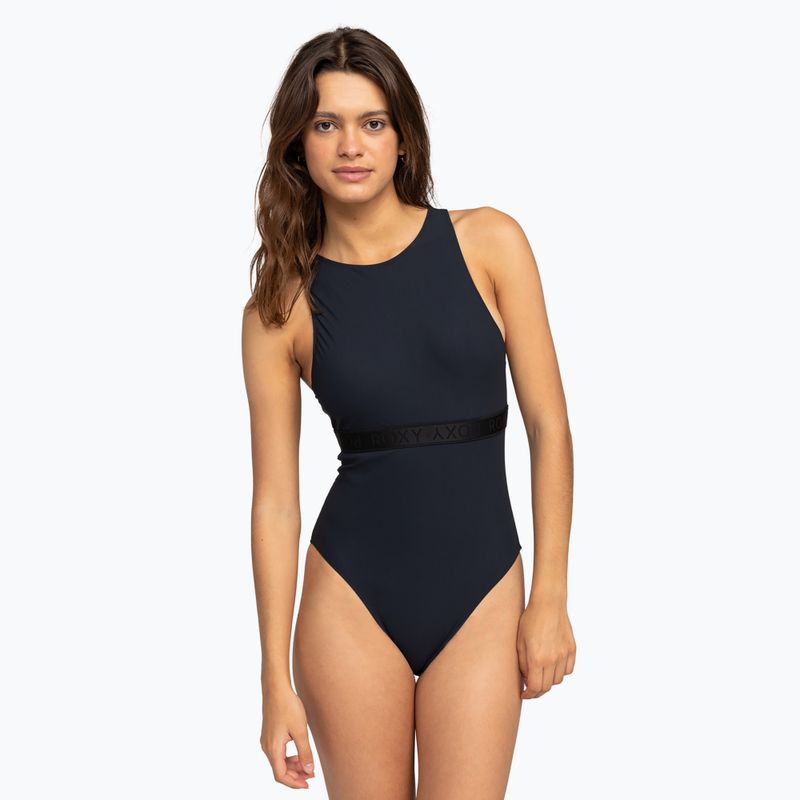 Women's swimsuit ROXY Active Tech anthracite 2