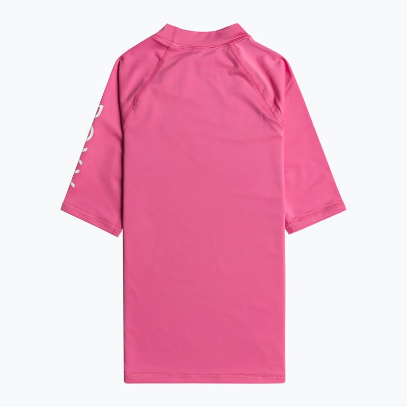 ROXY children's swim shirt Wholehearted shocking pink 2