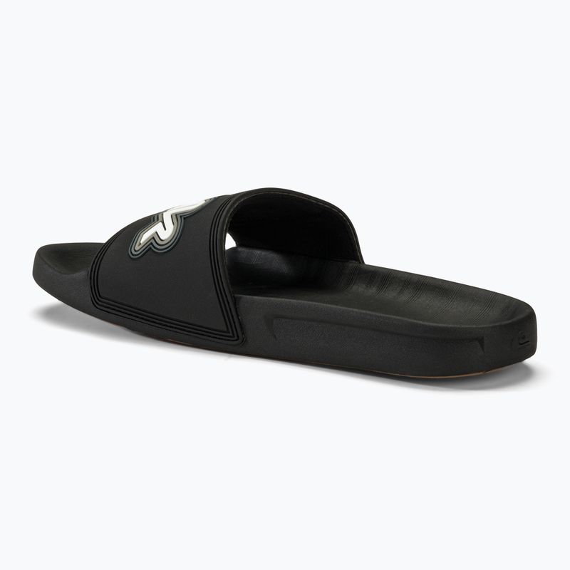 Quiksilver men's Rivi Wordmark Slide II slides black 1 3