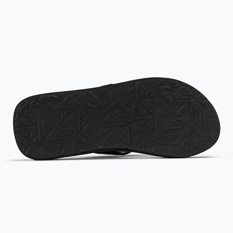Men's Quiksilver Molokai Layback II flip flops black3 4