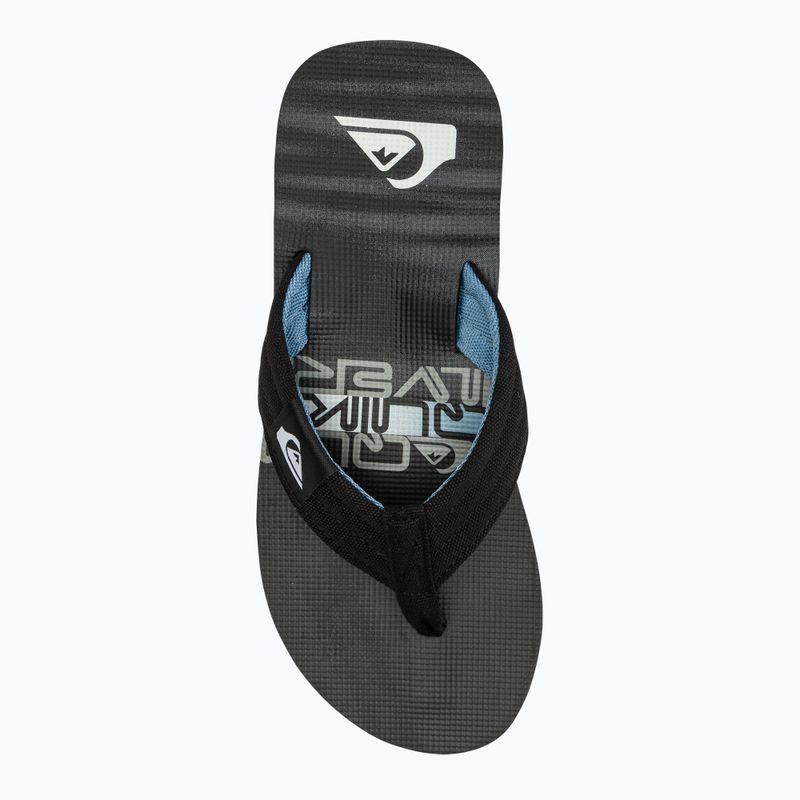 Men's Quiksilver Molokai Layback II flip flops black3 5