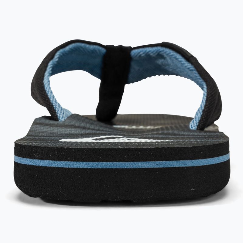 Men's Quiksilver Molokai Layback II flip flops black3 6