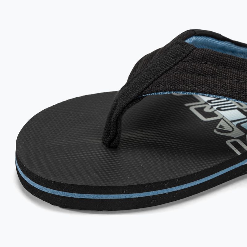 Men's Quiksilver Molokai Layback II flip flops black3 7
