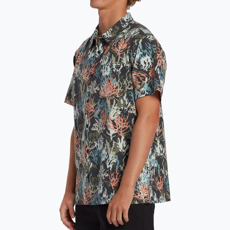 Men's Billabong Coral Garden Surftrek Woven shirt multicolour 2