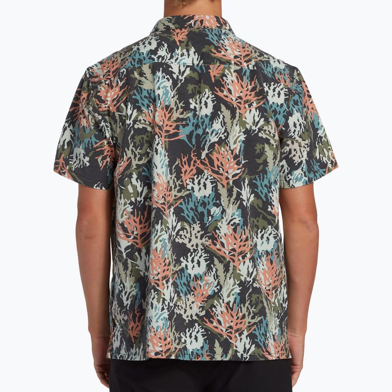 Men's Billabong Coral Garden Surftrek Woven shirt multicolour 3