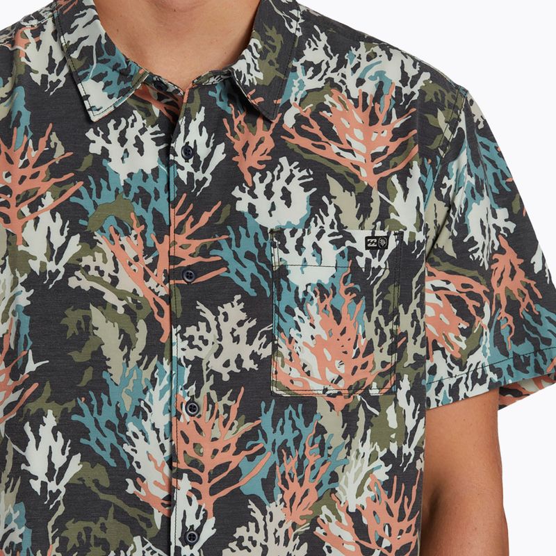 Men's Billabong Coral Garden Surftrek Woven shirt multicolour 4