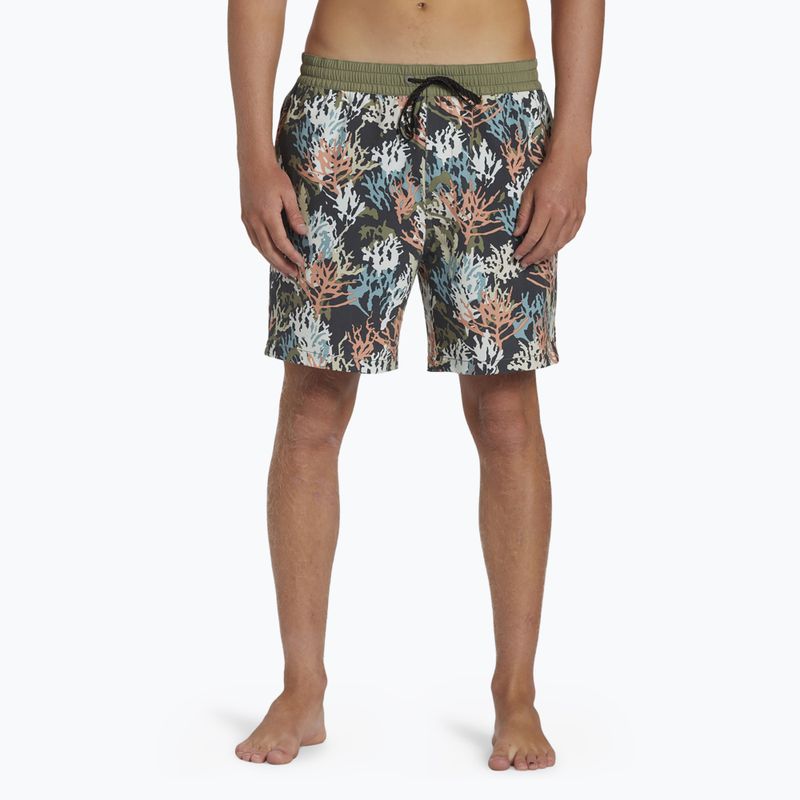 Men's Billabong Coral Garden Layback swim shorts multicolour 3