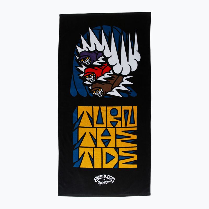 Billabong Turn The Tide Towel black