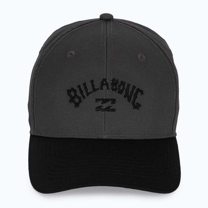 Men's baseball cap Billabong Arch Snapback char 2