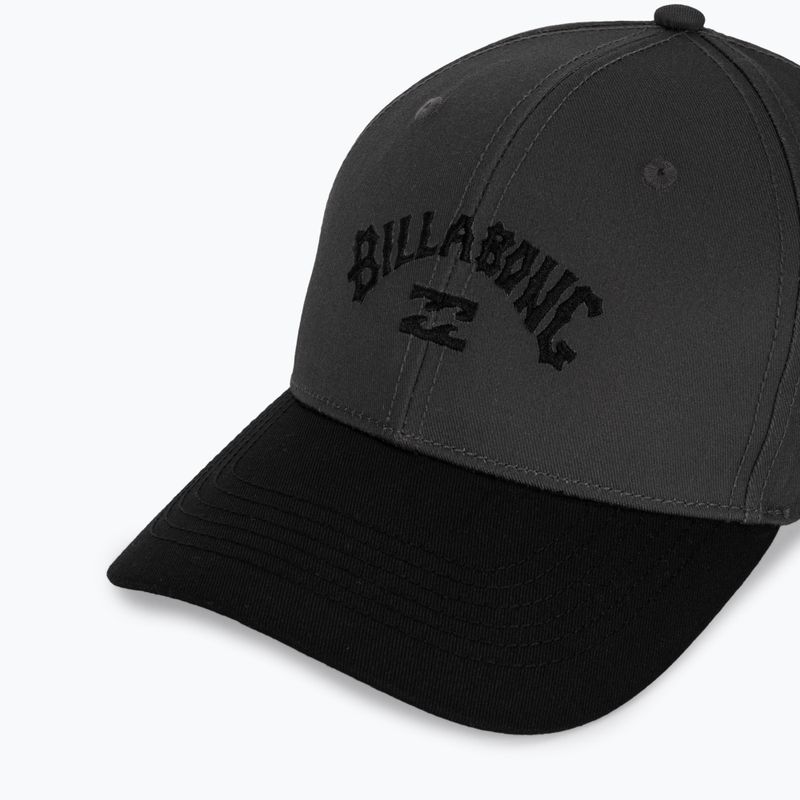 Men's baseball cap Billabong Arch Snapback char 3