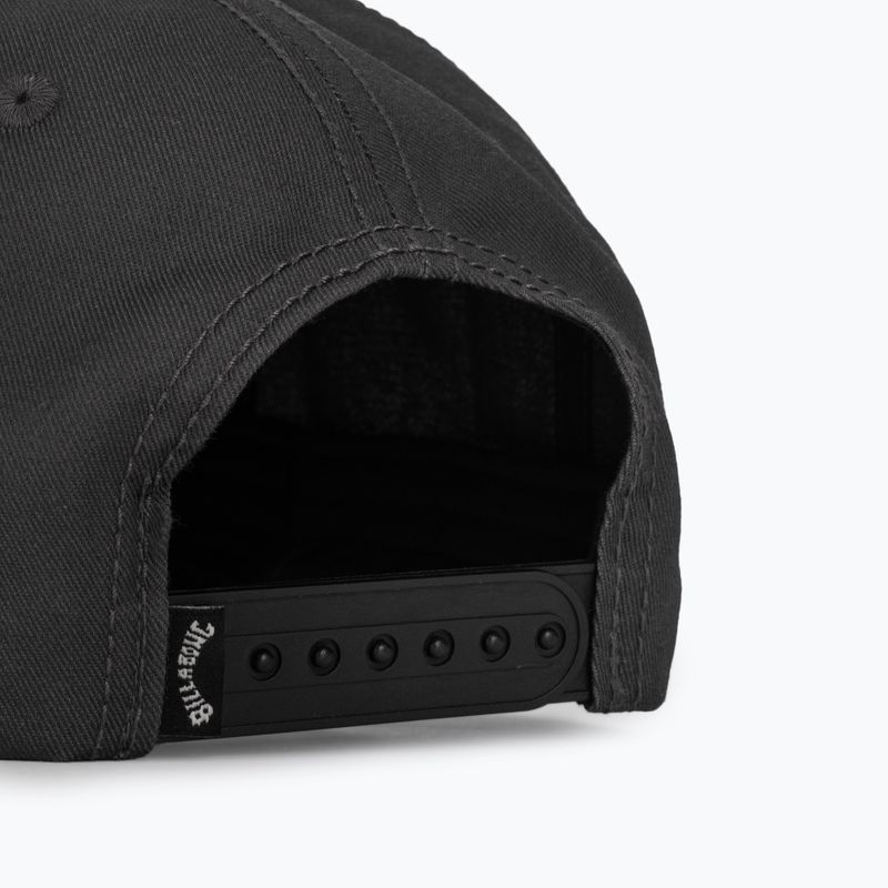 Men's baseball cap Billabong Arch Snapback char 4