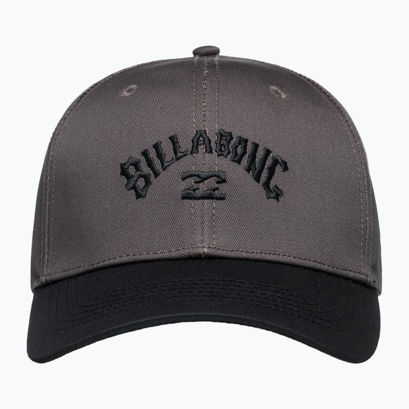 Men's baseball cap Billabong Arch Snapback char 4