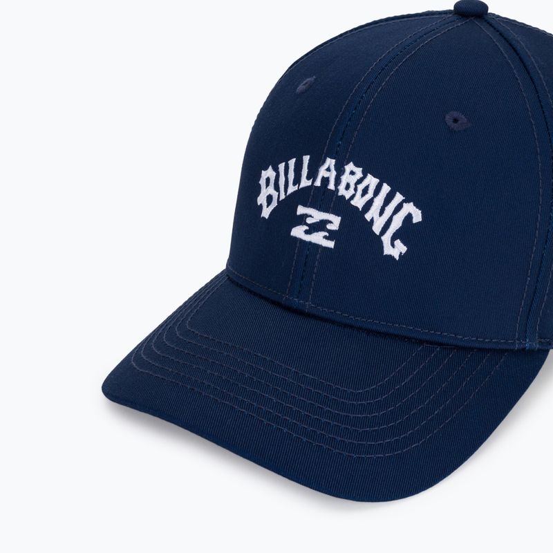 Men's baseball cap Billabong Arch Snapback navy 3
