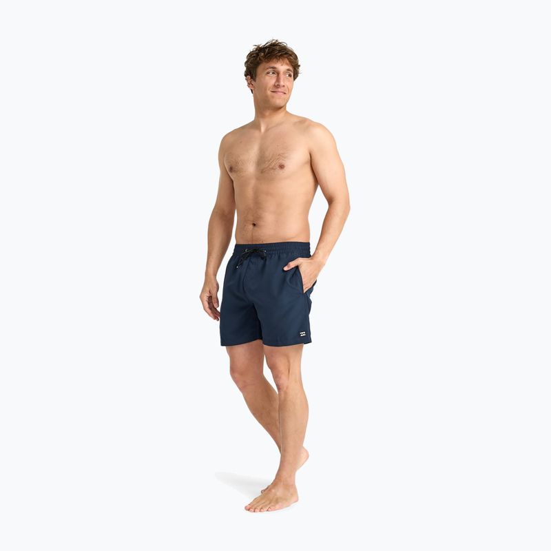 Men's swim shorts Billabong All Day Layback navy 4
