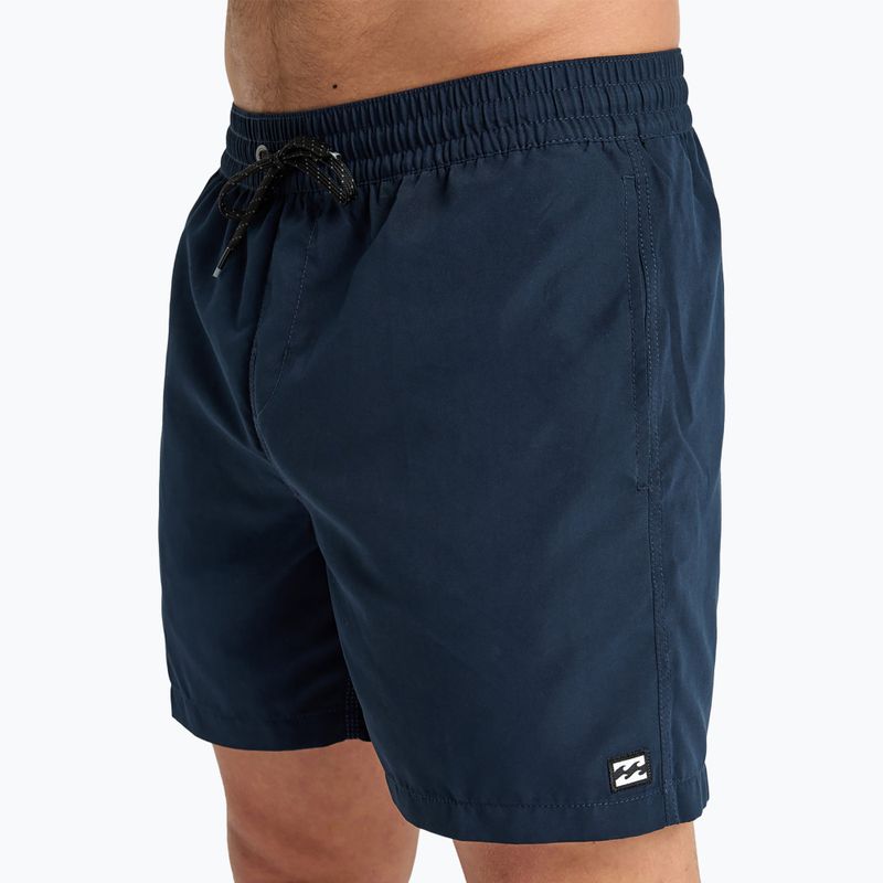 Men's swim shorts Billabong All Day Layback navy 7