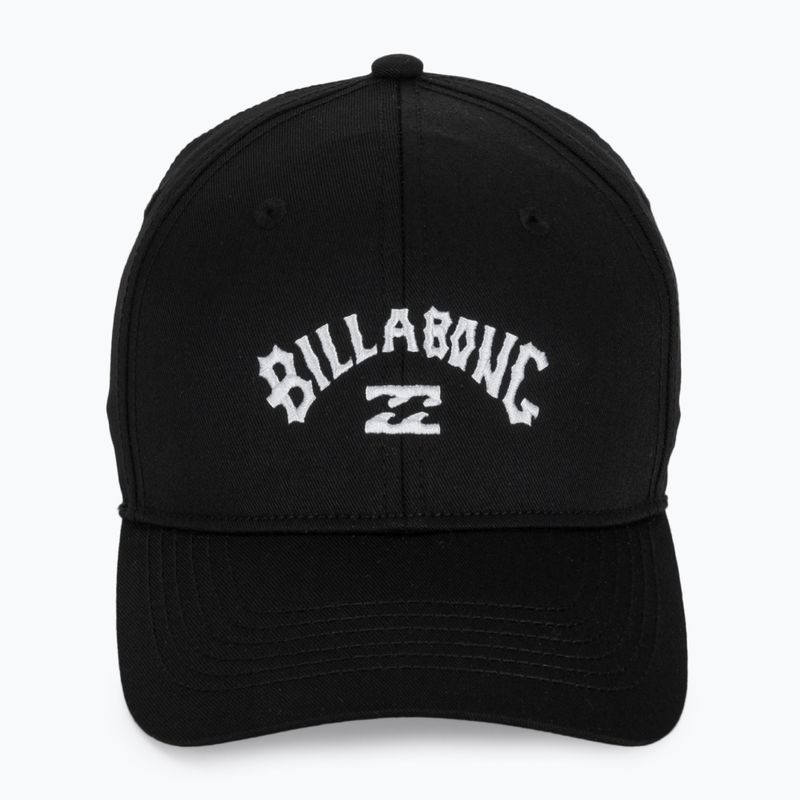 Men's baseball cap Billabong Arch Snapback black 2