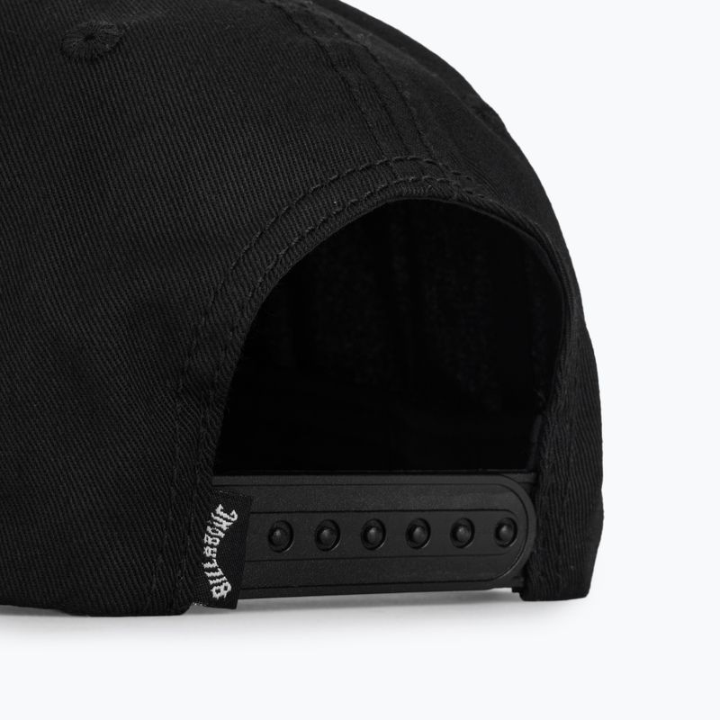 Men's baseball cap Billabong Arch Snapback black 4