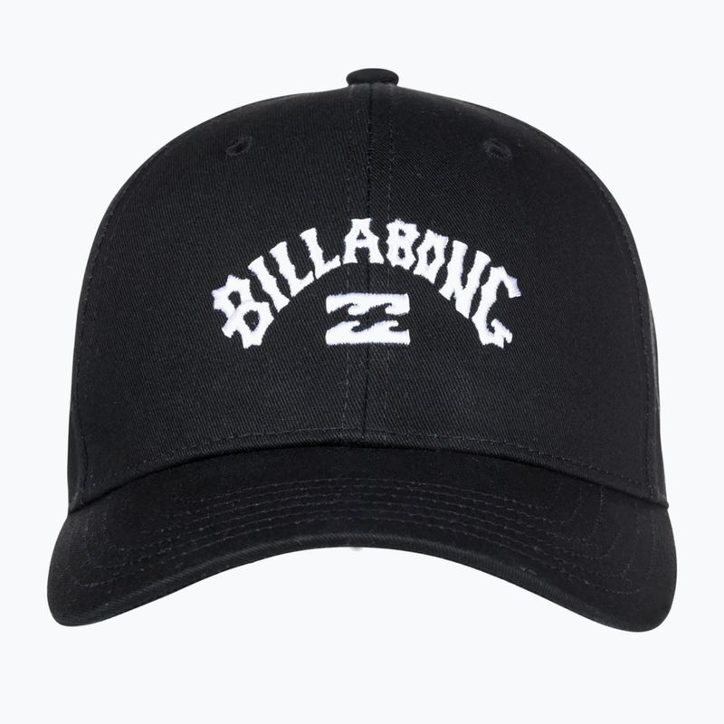 Men's baseball cap Billabong Arch Snapback black 2
