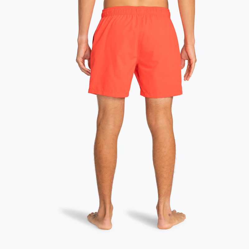 Men's swim shorts Billabong All Day Layback red hot 3