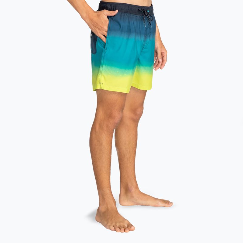 Men's Billabong All Day Fade Layback swim shorts black 5