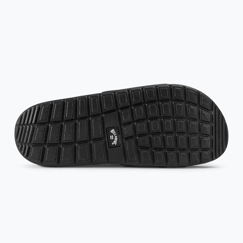 Men's Billabong Paradise Slide black flip-flops 4