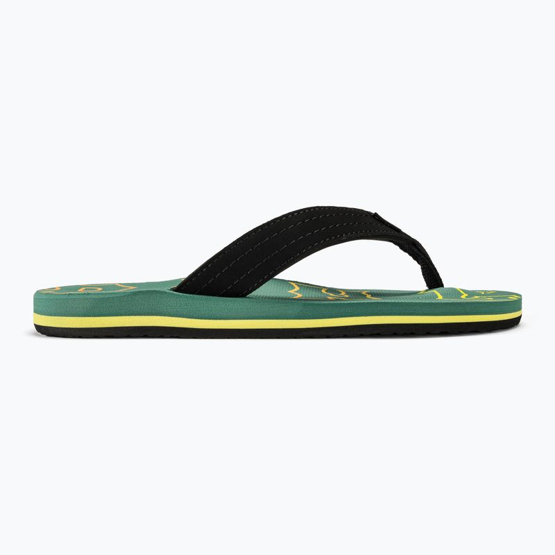 Men's Billabong All Day Theme flip flops jade stone 2