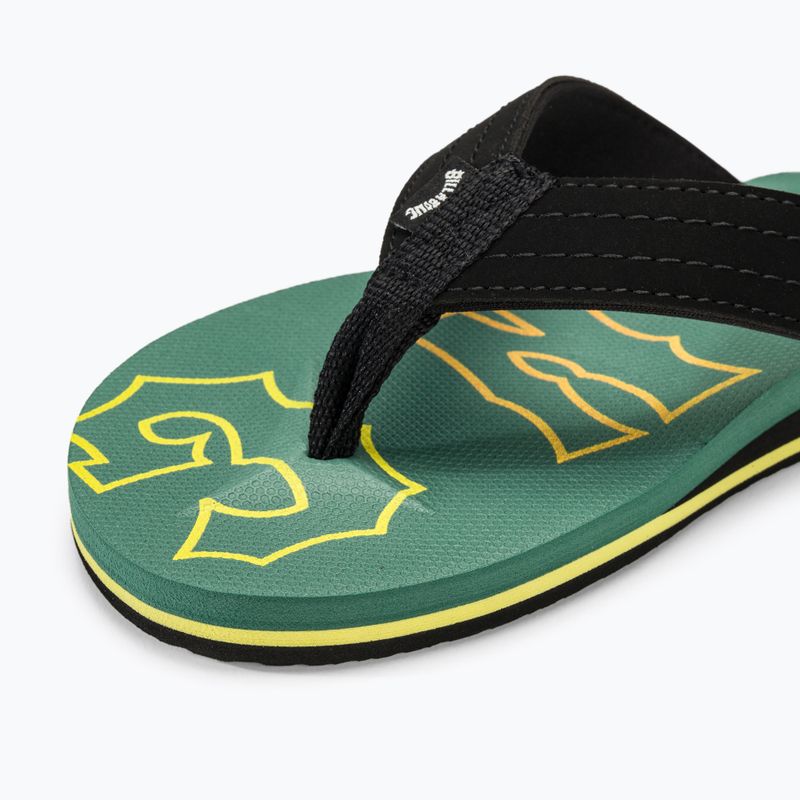 Men's Billabong All Day Theme flip flops jade stone 7