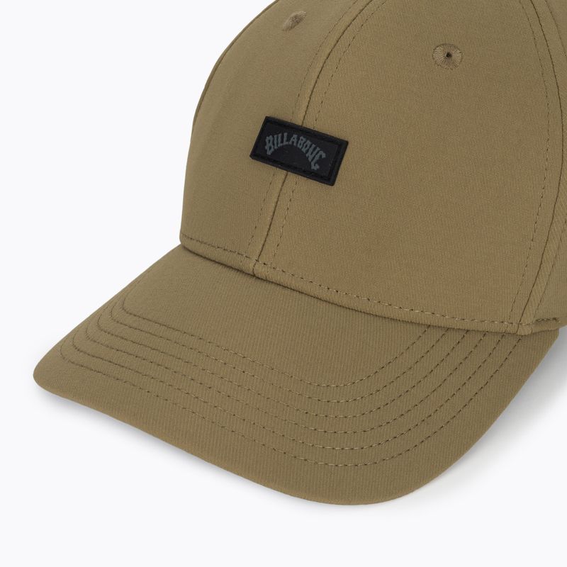 Men's baseball cap Billabong Surftrek Snapback gravel 3