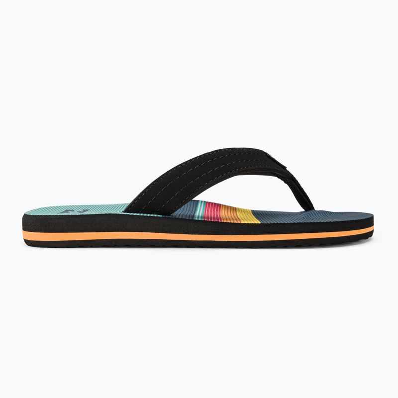 Men's Billabong All Day Theme flip flops black 2