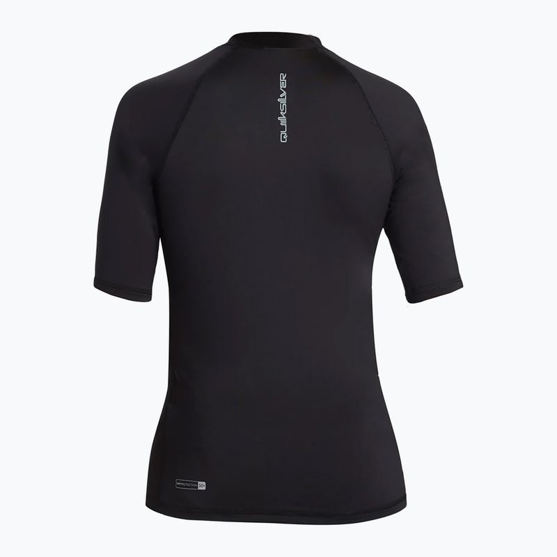 Quiksilver Everyday UPF50 children's swim shirt black 5