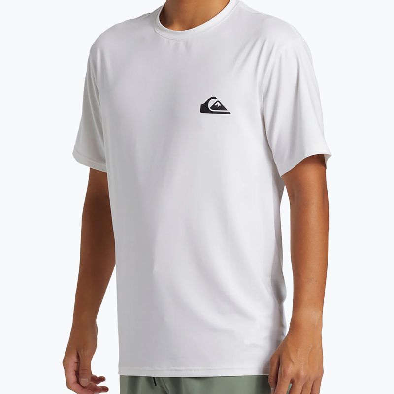 Quiksilver Men's Everyday Surf T-shirt white 4