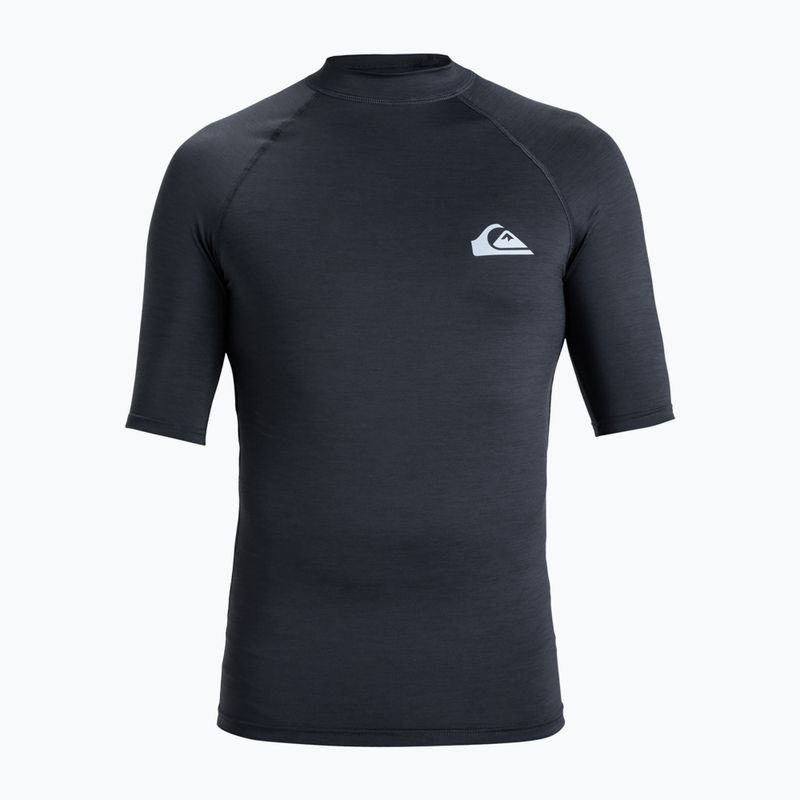 Quiksilver Everyday UPF50 men's swim shirt dark navy heather 3