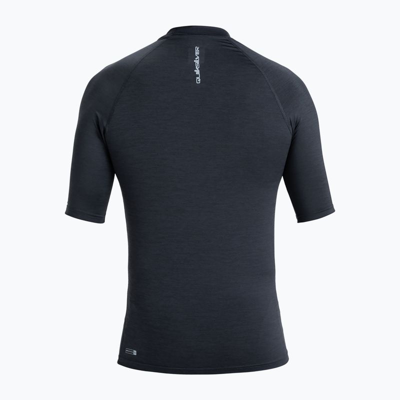 Quiksilver Everyday UPF50 men's swim shirt dark navy heather 4