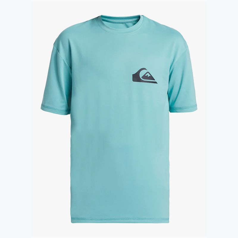 Quiksilver Everyday Surf Tee children's swim shirt marine blue 5