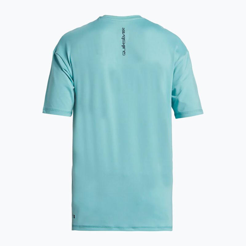 Quiksilver Everyday Surf Tee children's swim shirt marine blue 6