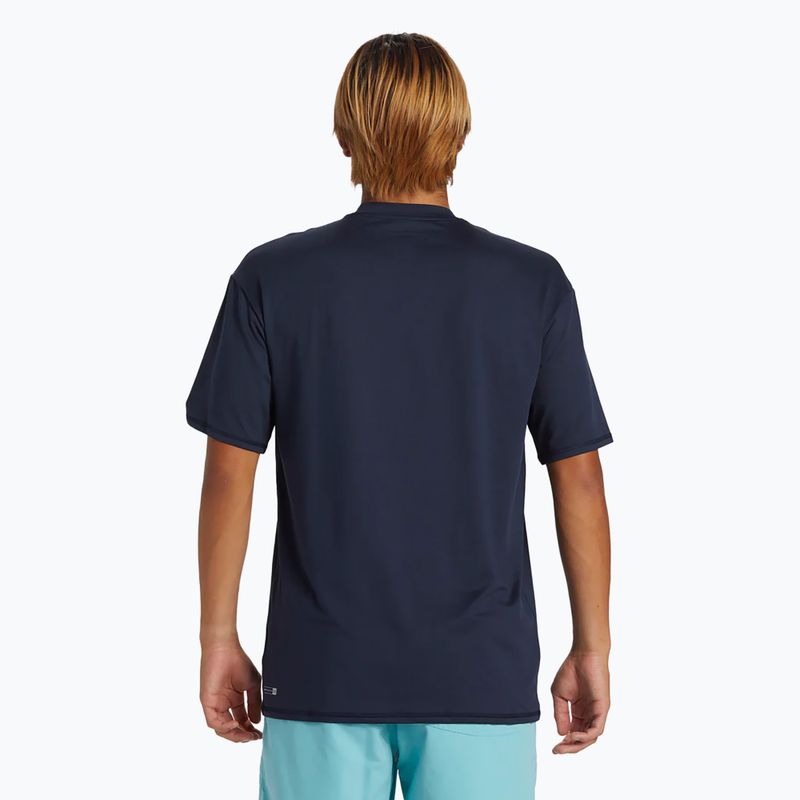 Men's Quiksilver Everyday Surf Tee dark navy swim shirt 2