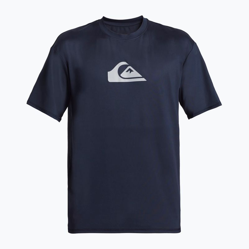 Men's Quiksilver Everyday Surf Tee dark navy swim shirt 5