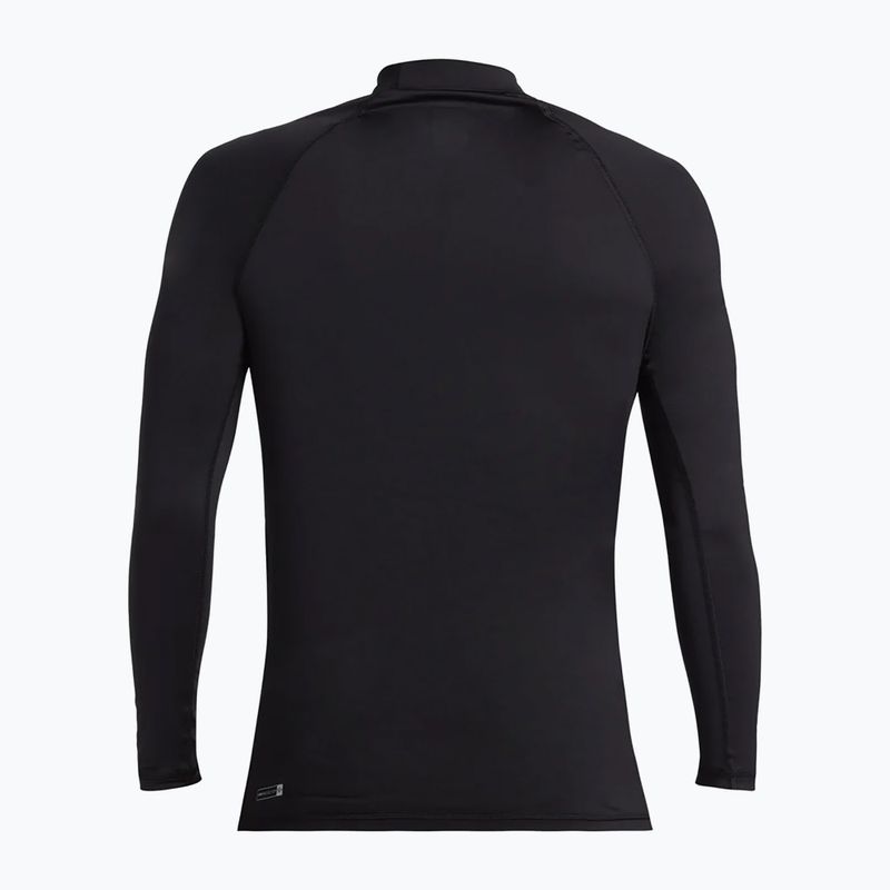 Quiksilver Everyday UPF50 black men's swimming longsleeve 6