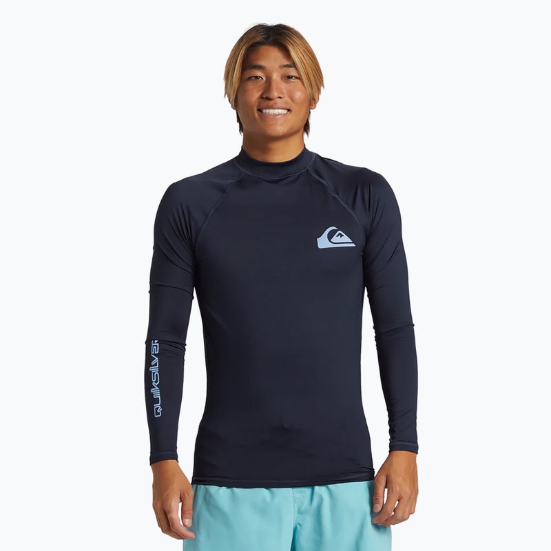 Quiksilver Everyday UPF50 men's swimming longsleeve dark navy