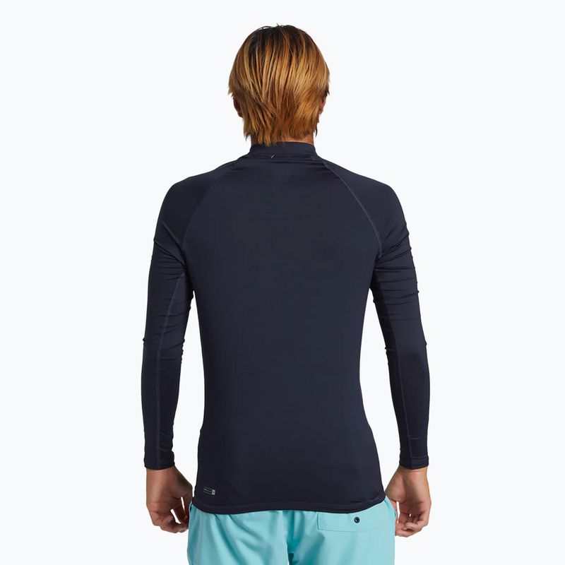 Quiksilver Everyday UPF50 men's swimming longsleeve dark navy 4