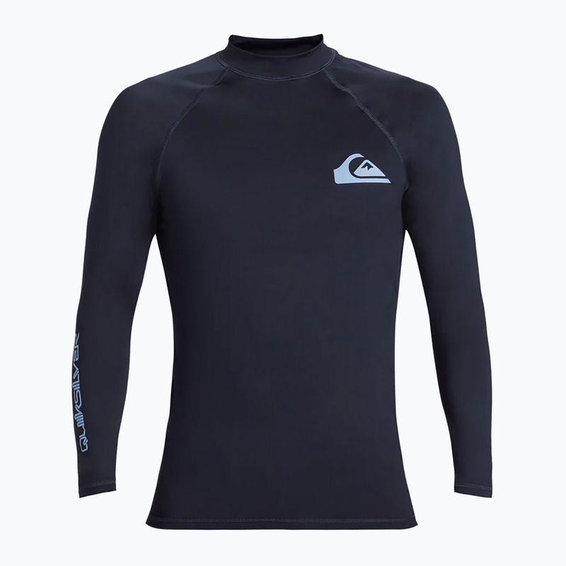 Quiksilver Everyday UPF50 men's swimming longsleeve dark navy 5