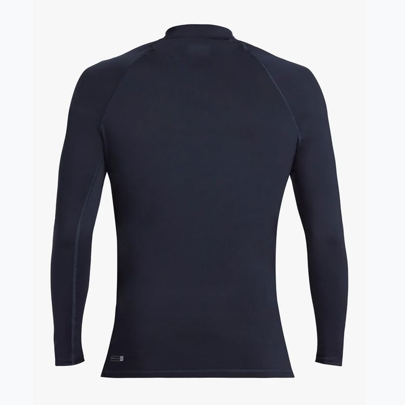 Quiksilver Everyday UPF50 men's swimming longsleeve dark navy 6