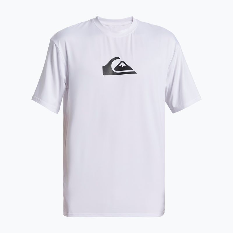 Men's Quiksilver Everyday Surf Tee white swim shirt 5