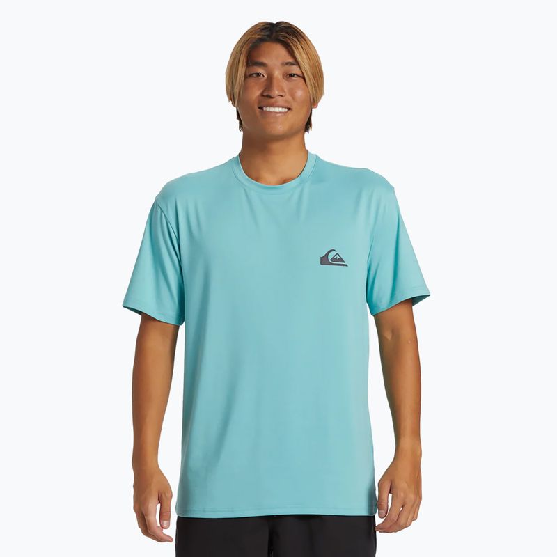 Men's Quiksilver Everyday Surf Tee marine blue swim shirt