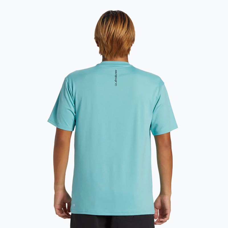 Men's Quiksilver Everyday Surf Tee marine blue swim shirt 3